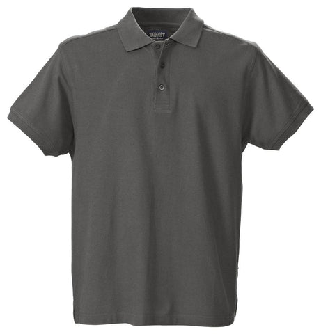 MORTON HEIGHTS- Herren Poloshirt mit Seitenschlitzen und Ton-in-Ton Knöpfen