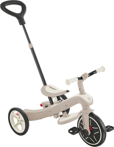Globber Laufrad / Dreirad | Trike Explorer 4 in 1 Ecologic | Coconut