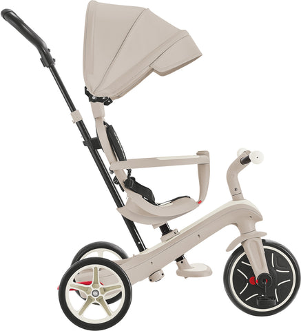 Globber Laufrad / Dreirad | Trike Explorer 4 in 1 Ecologic | Coconut