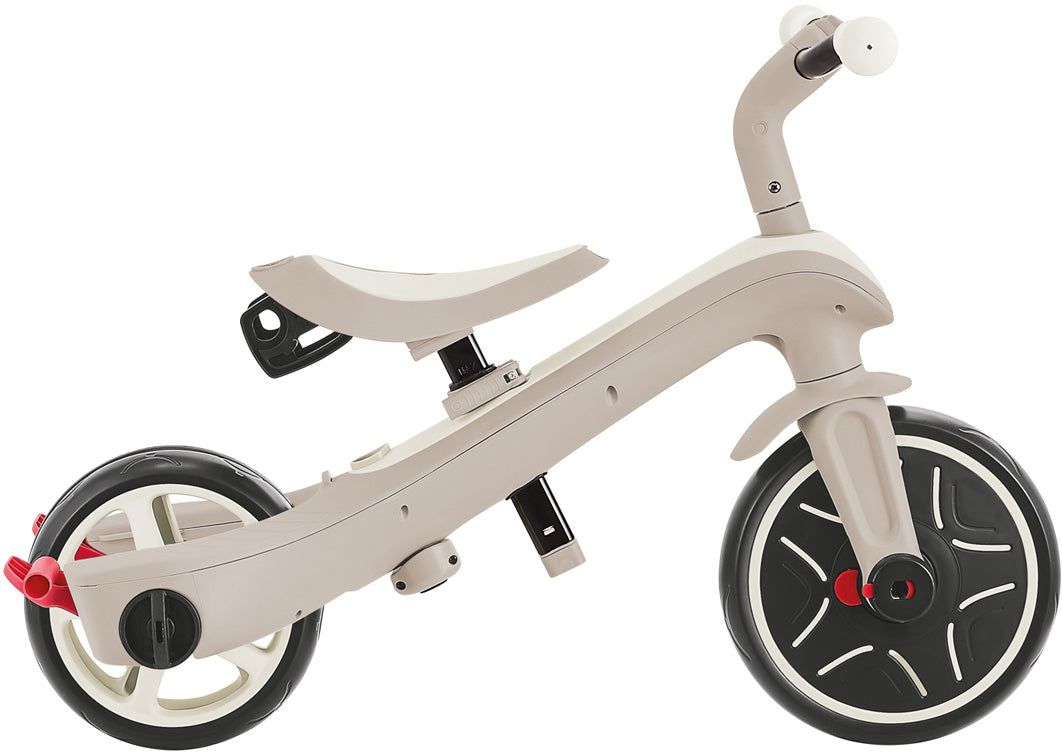Globber Laufrad / Dreirad | Trike Explorer 4 in 1 Ecologic | Coconut