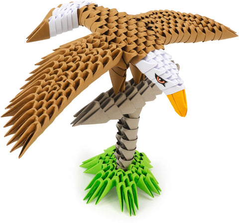 ORIGAMI 3D Adler