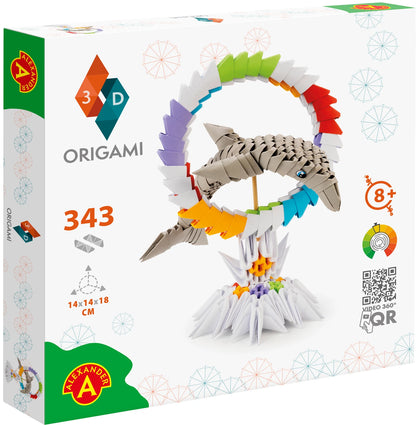 ORIGAMI 3D Delfin