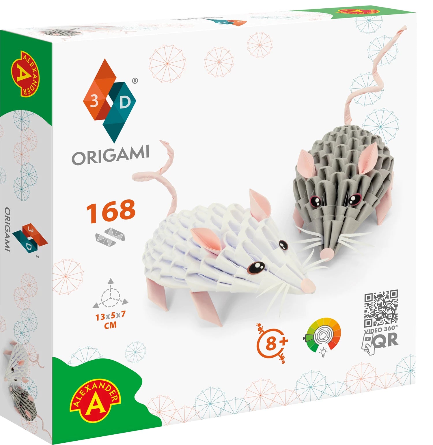 ORIGAMI 3D Mäuse