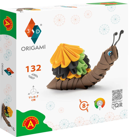 ORIGAMI 3D Schnecke