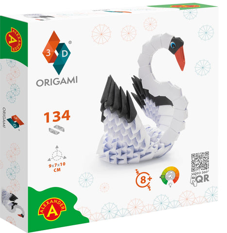 ORIGAMI 3D Schwan