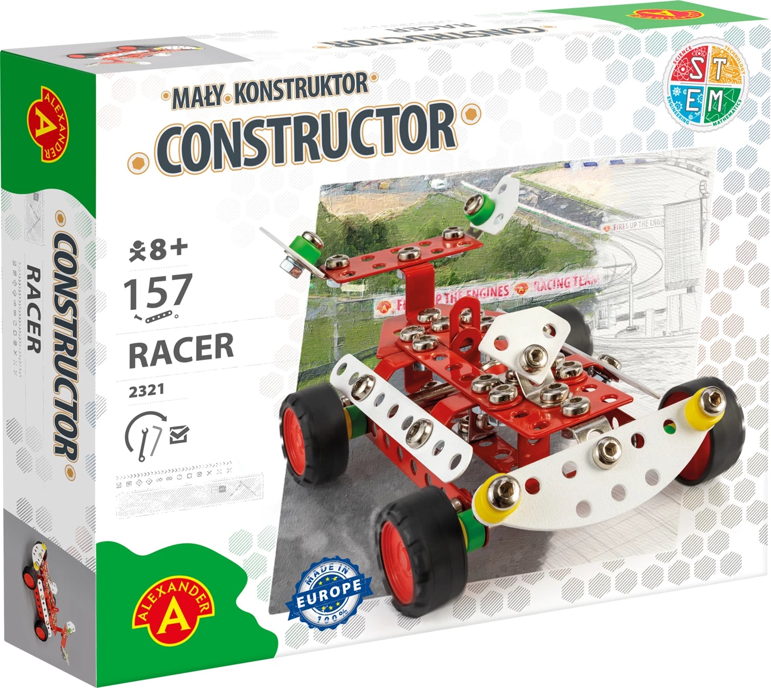 Constructor Racer (Rennauto)