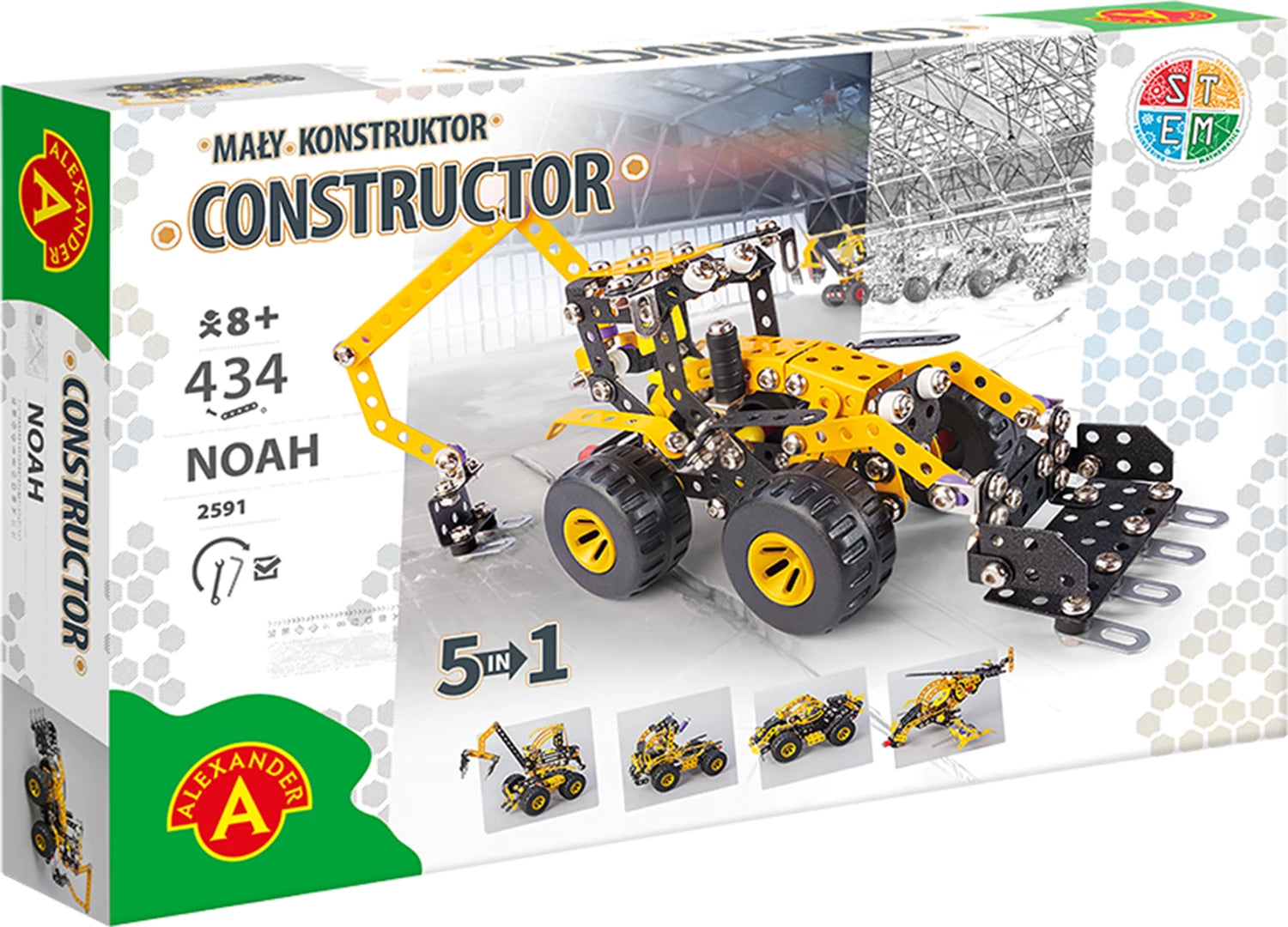 Constructor PRO Noah 5 in 1