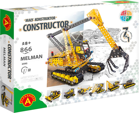 Constructor PRO Melman 7 in 1