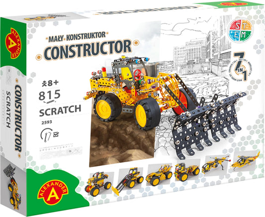 Constructor PRO Scratch 7 in 1