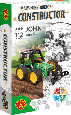 Constructor John (Traktor/Pflug)