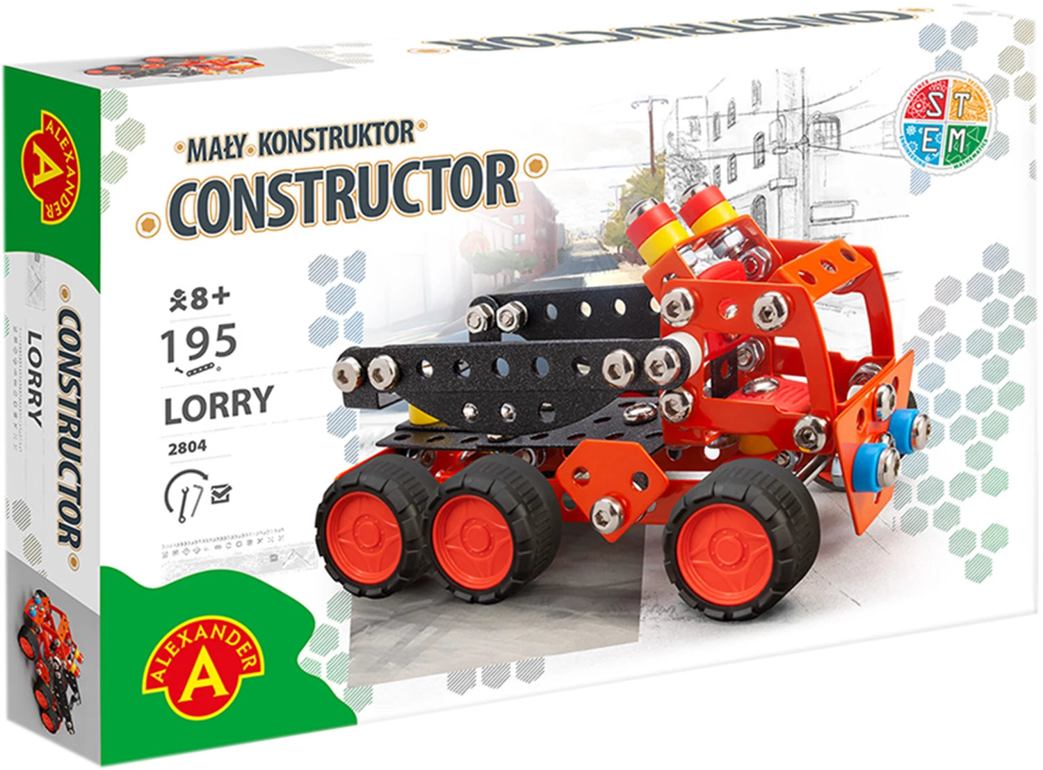 Constructor Lorry (LKW)