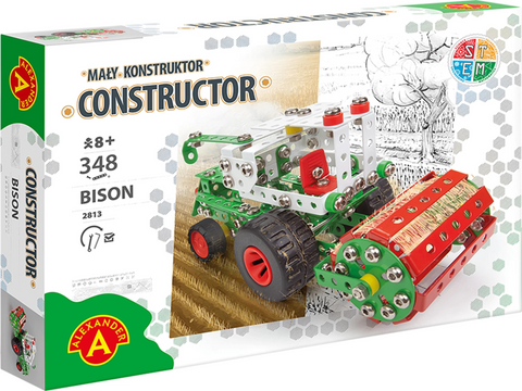 Constructor Bison (Walze)