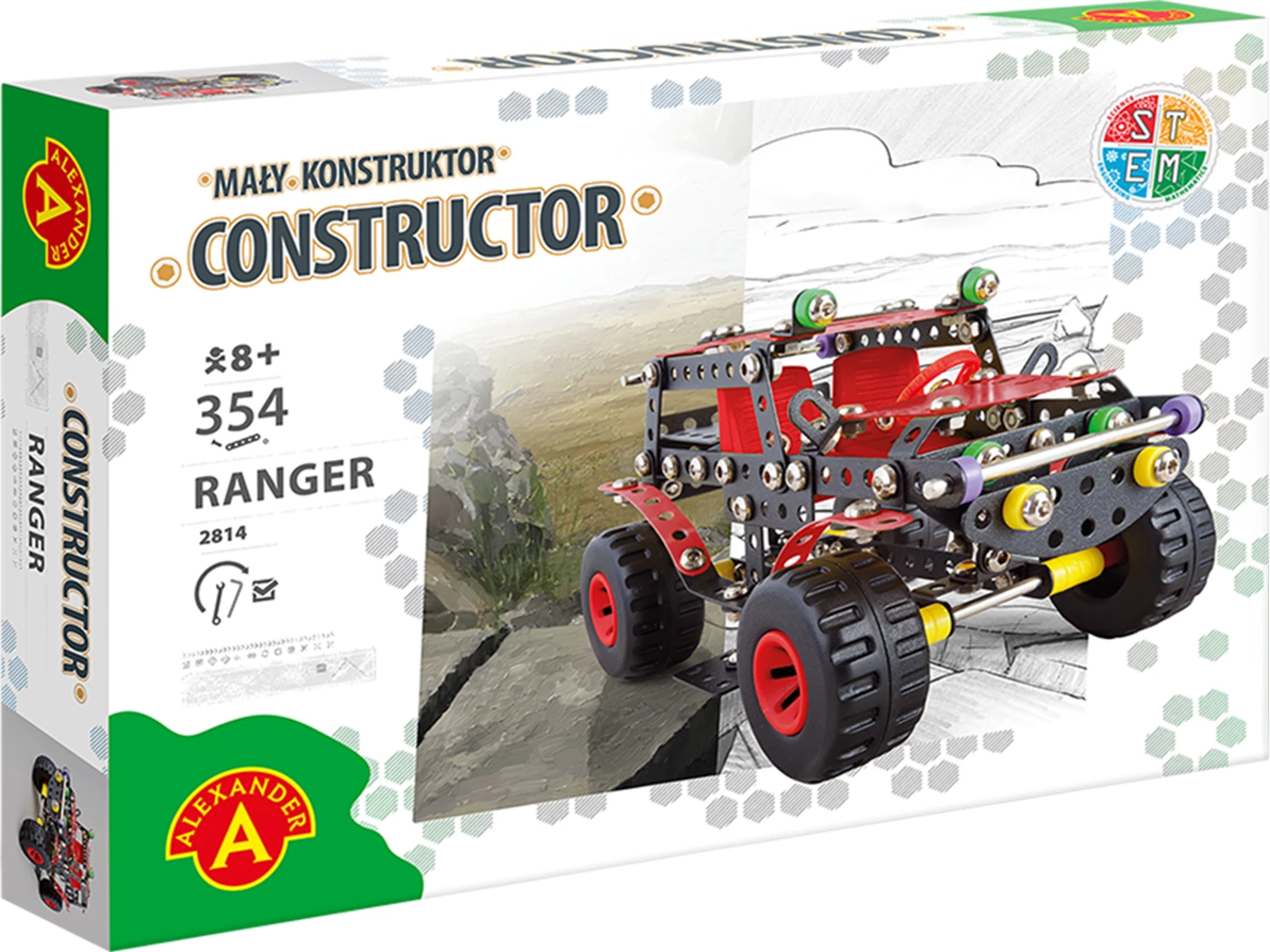 Constructor Ranger Black Spider