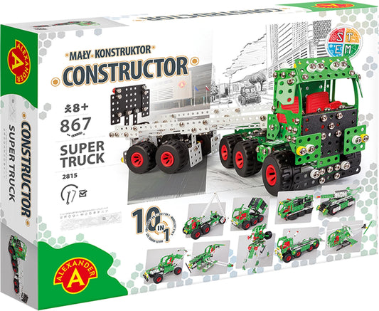 Constructor PRO Super Truck 10