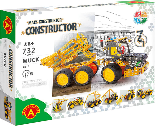 Constructor PRO Muck 7 in 1