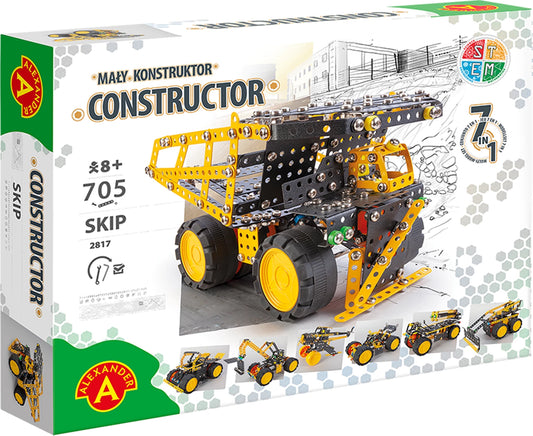 Constructor PRO Skip 7 in 1