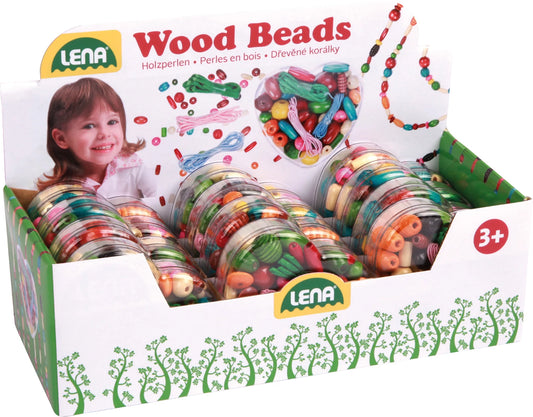 Holzperlen in Herzdose (12)