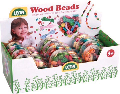 Holzperlen in Herzdose (12)