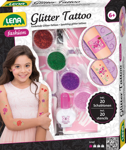 Glitter Tattoo
