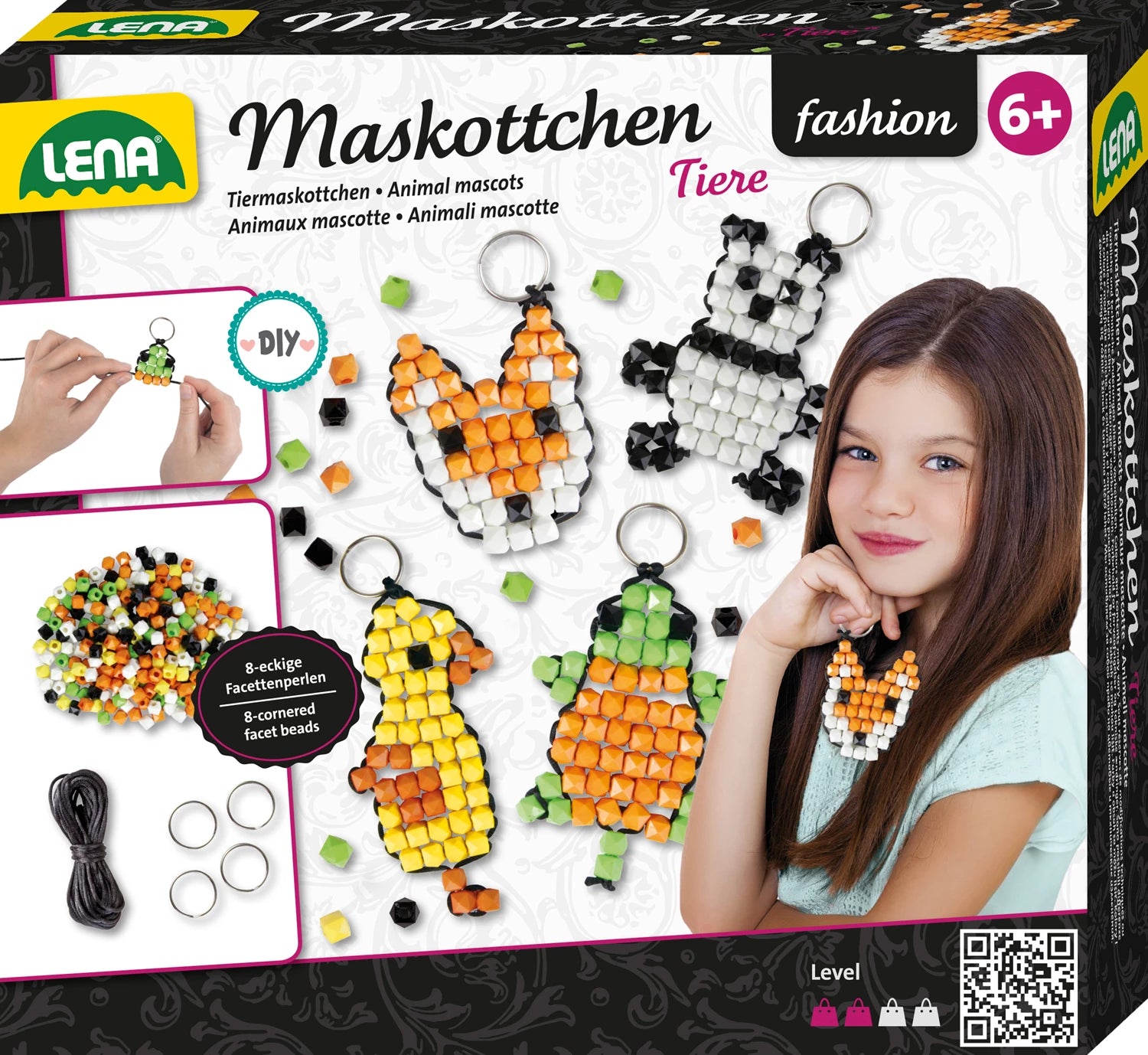 Maskottchen Tiere