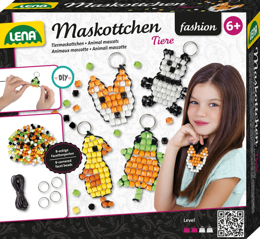 Maskottchen Tiere