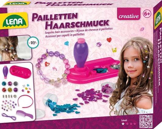 Pailletten Haarschmuck