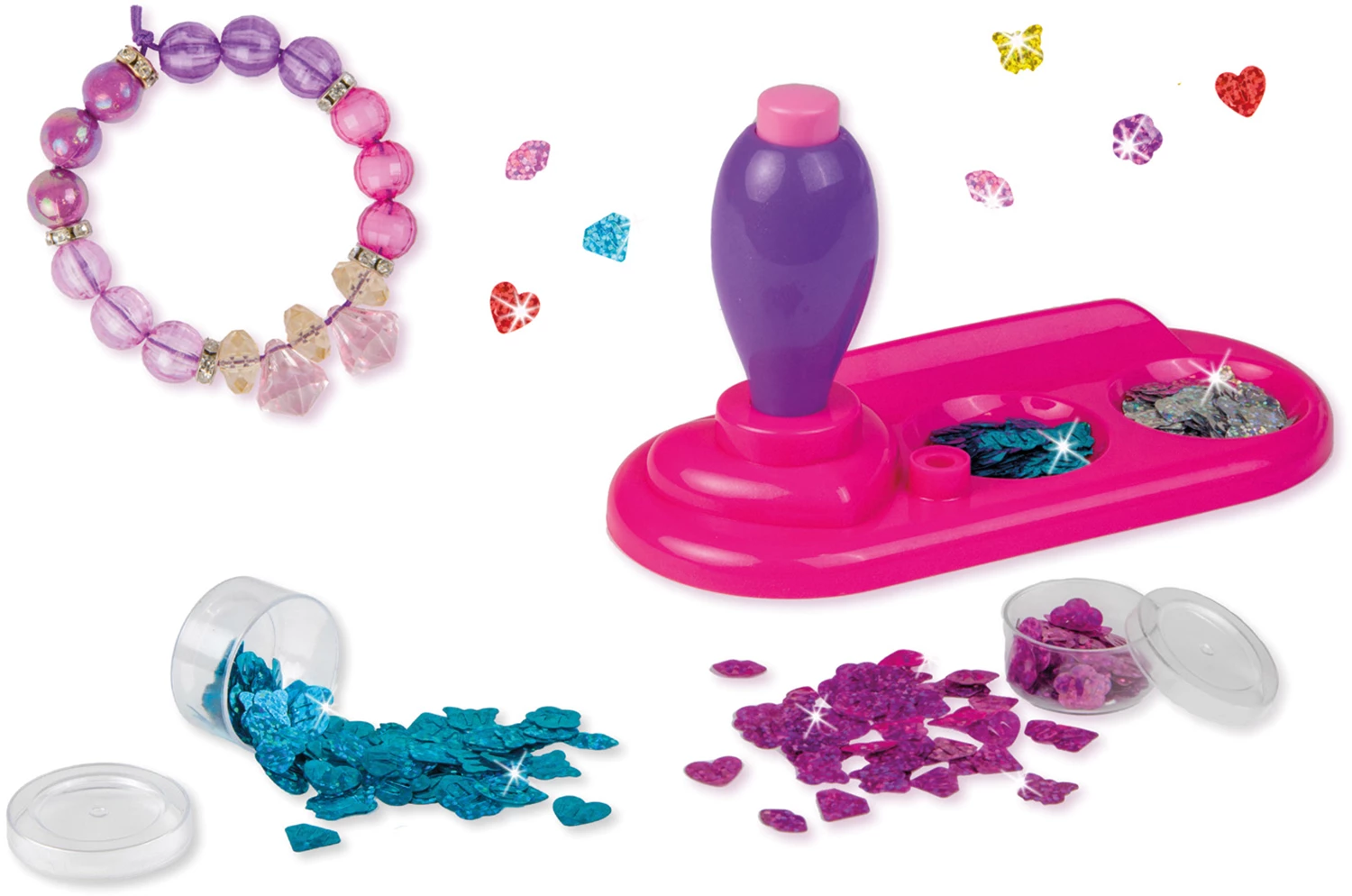 Pailletten Haarschmuck