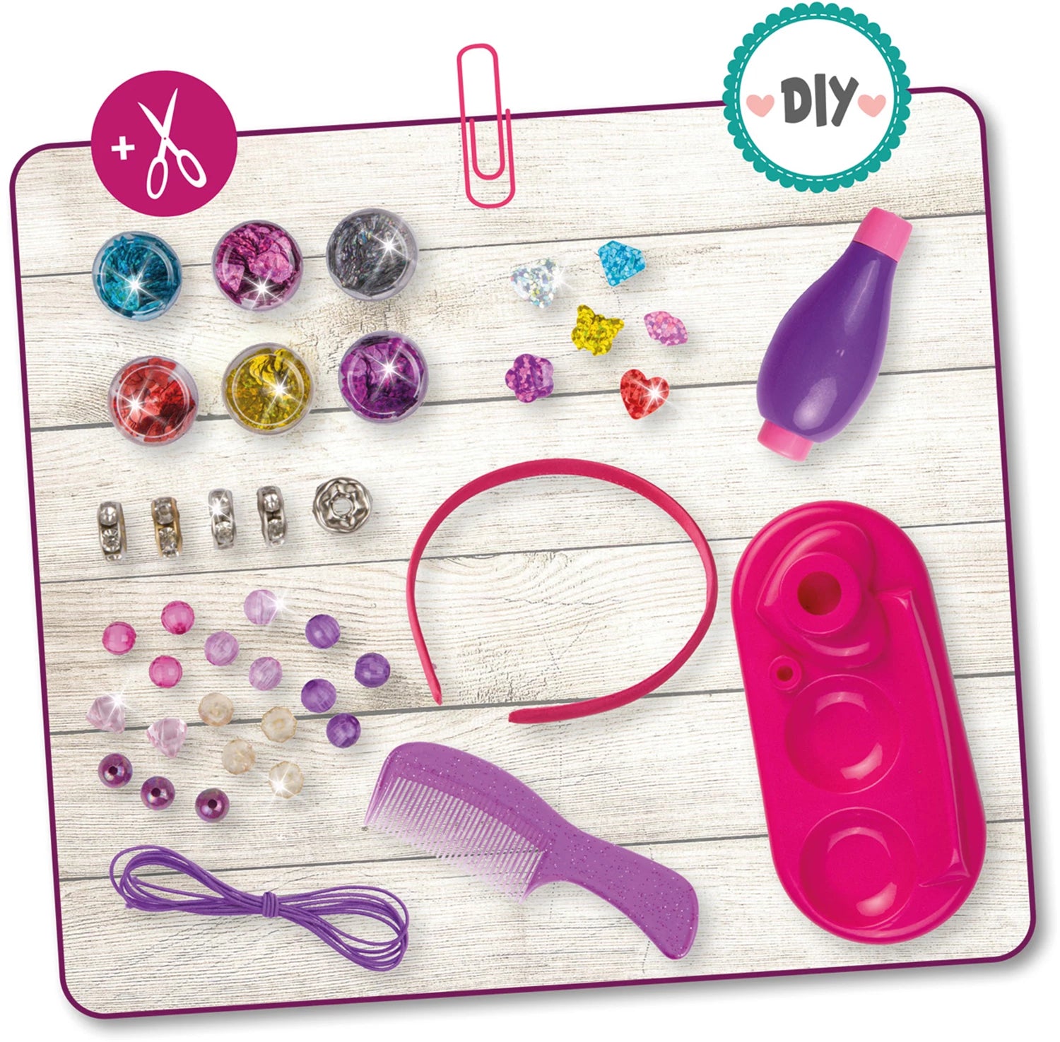 Pailletten Haarschmuck