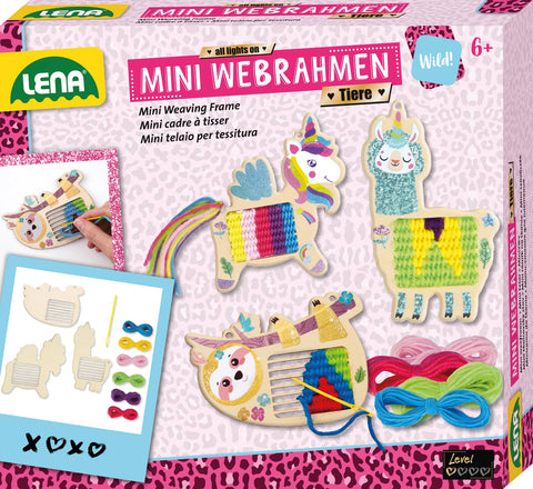 Mini Webrahmen Tiere