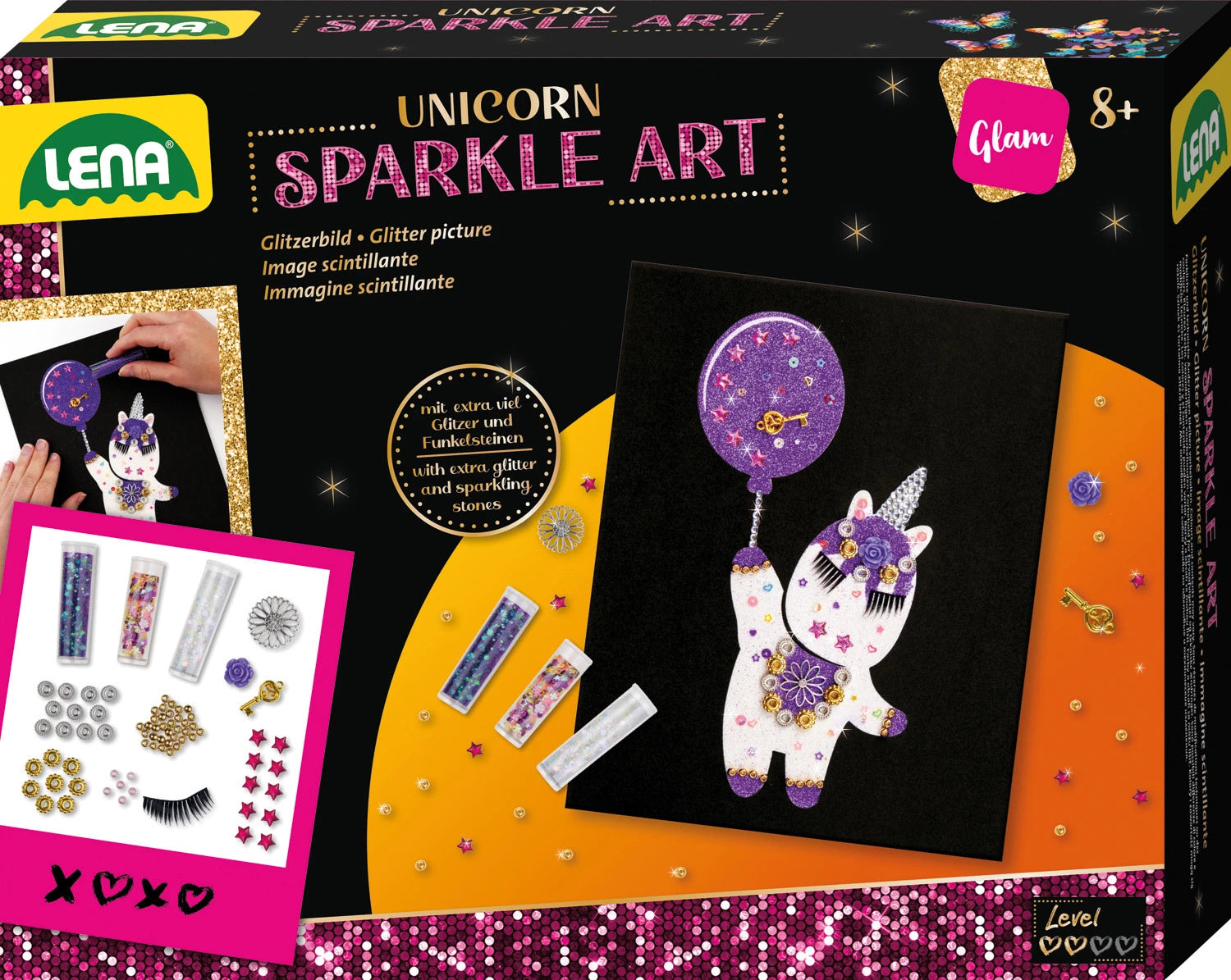 Sparkle Art Unicorn