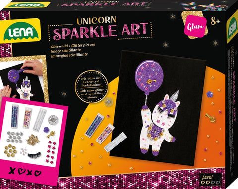 Sparkle Art Unicorn