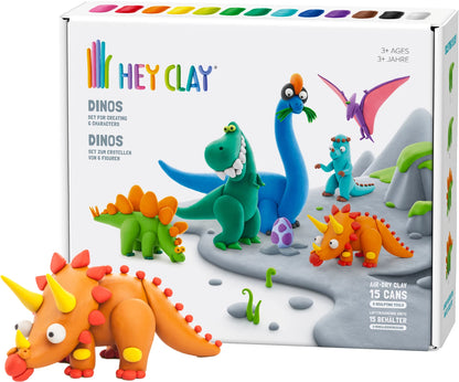 Hey Clay Dinos 15 Dosen, d/e