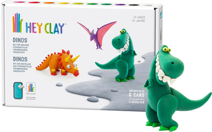 Hey Clay Dinos 6 Dosen, d/e