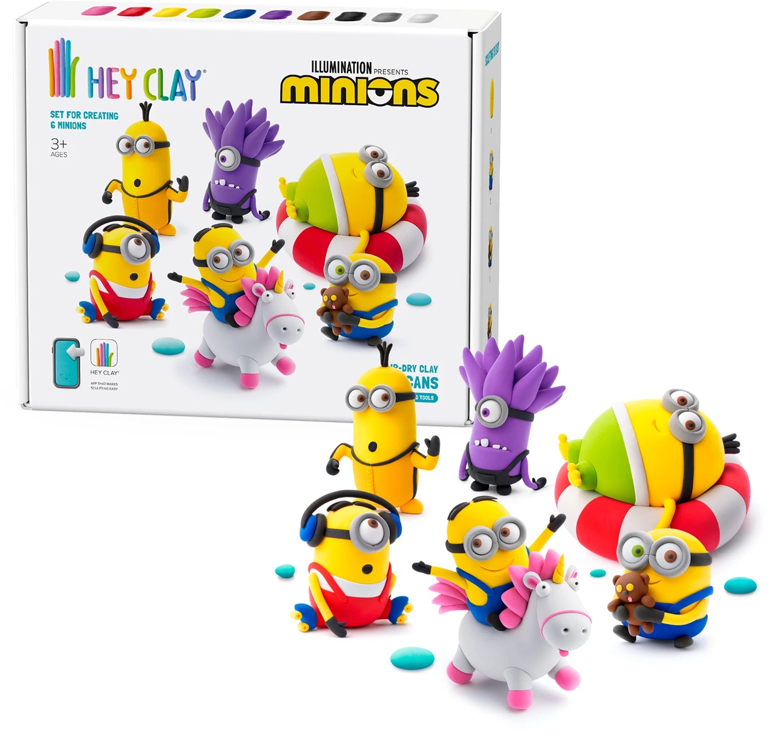 Hey Clay Minions 15 Dosen, d/e