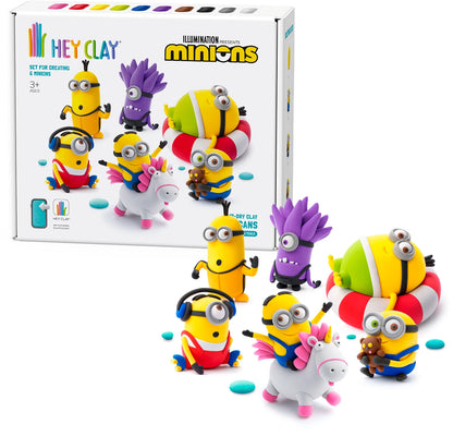 Hey Clay Minions 15 Dosen, d/e