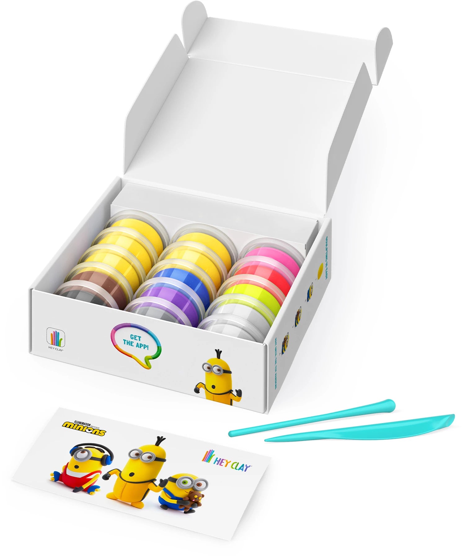 Hey Clay Minions 15 Dosen, d/e