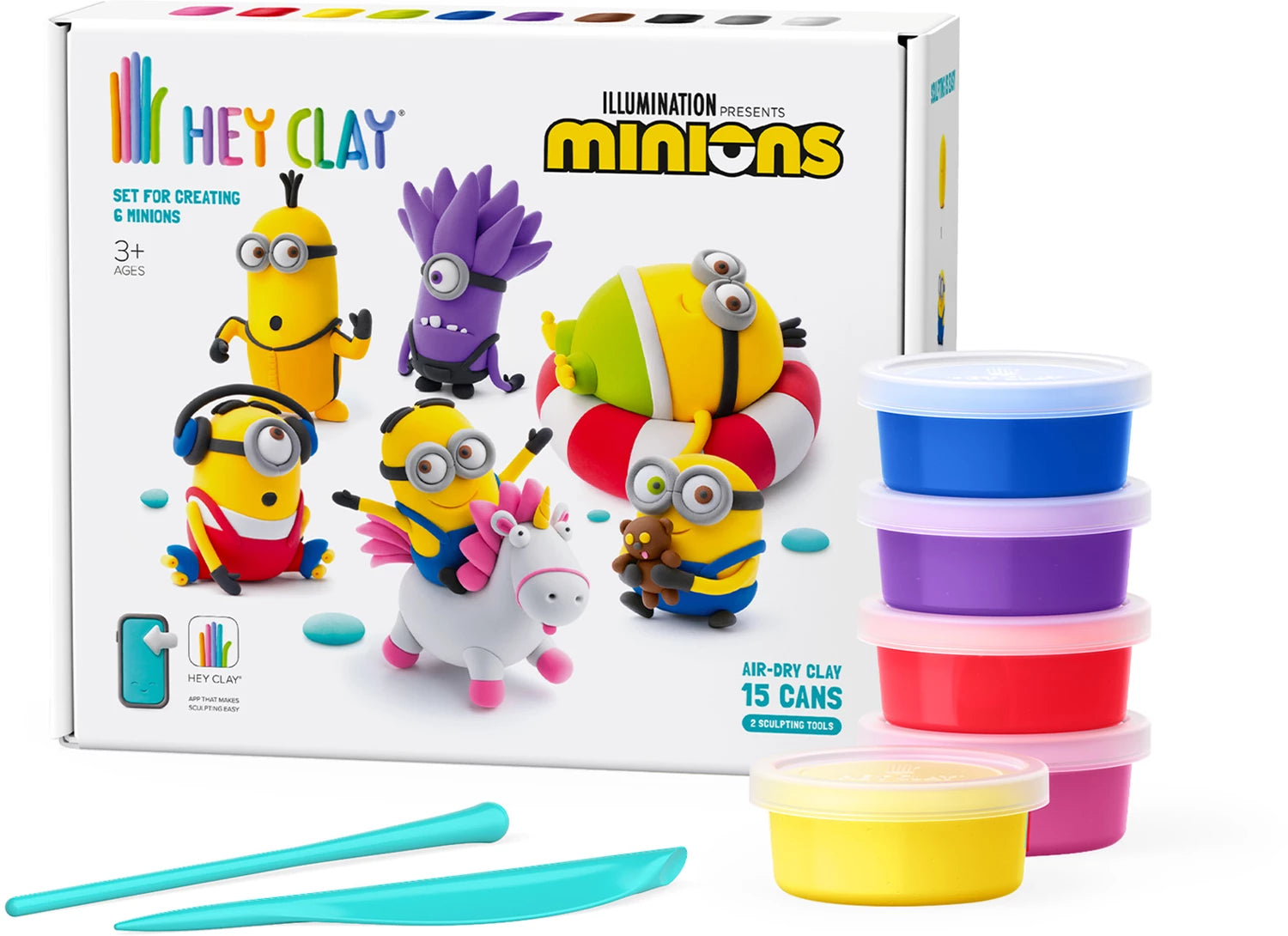 Hey Clay Minions 15 Dosen, d/e