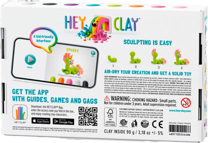 Hey Clay Einhorn Set 6 Dosen d/e