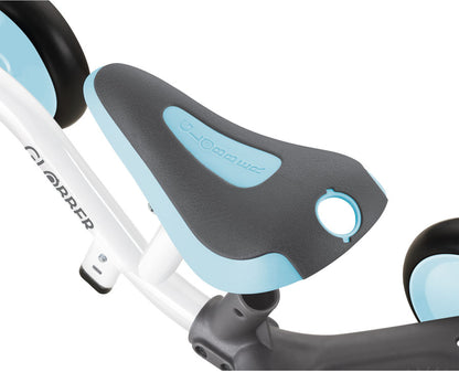 Globber Laufrad / Vierrad | Learning Bike 3in1 | White-pastel blue