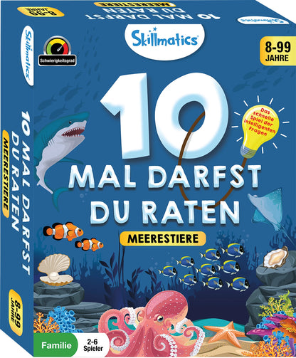 10 Mal raten Meerestiere, d