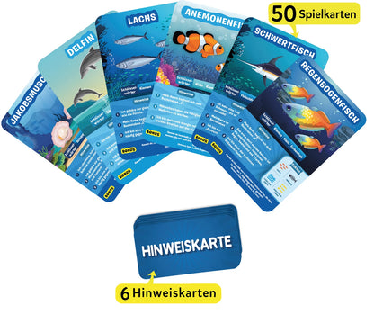 10 Mal raten Meerestiere, d