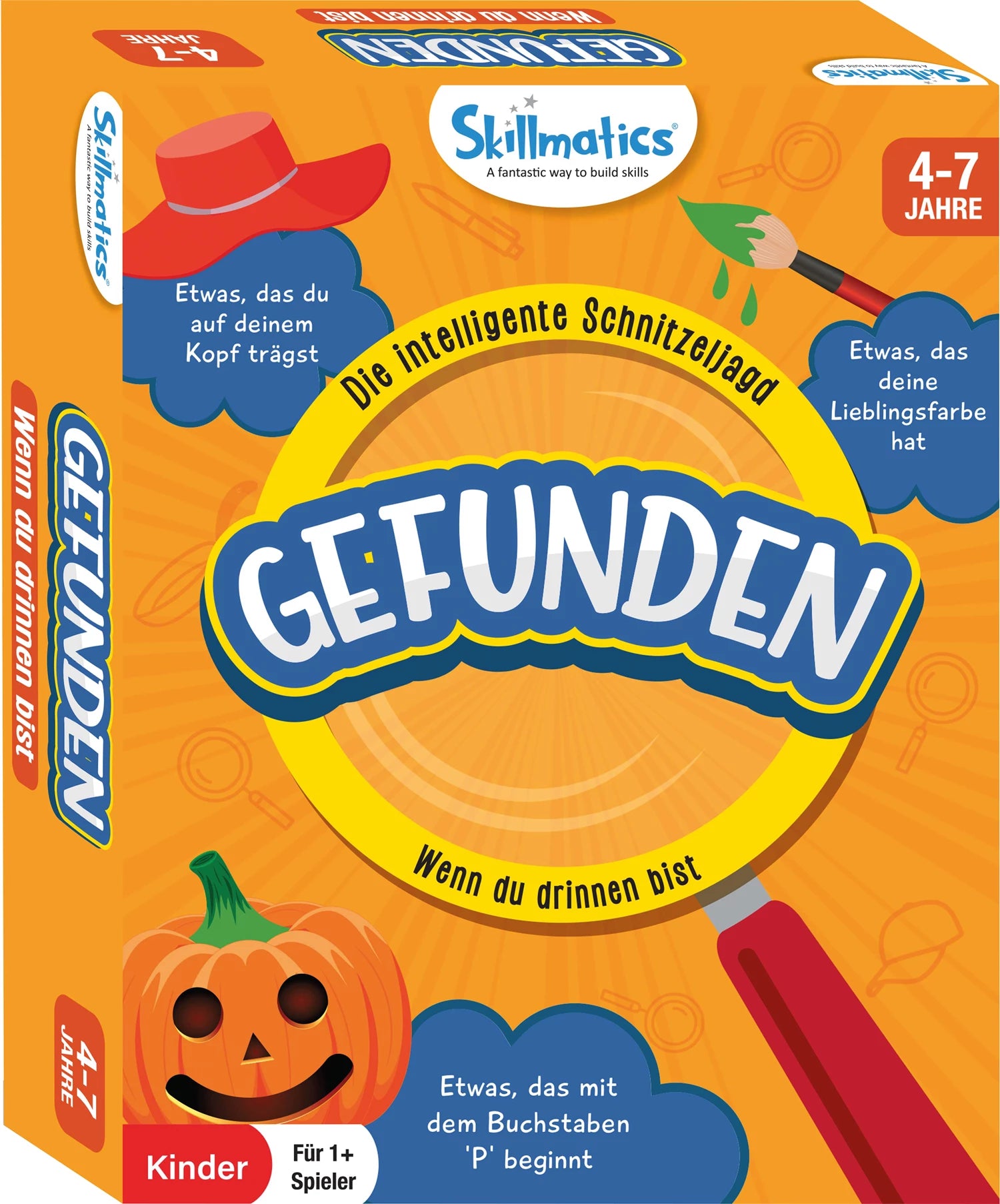 Gefunden Wenn du drinnen bist, d