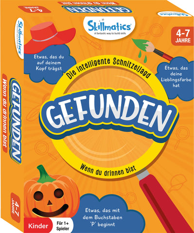 Gefunden Wenn du drinnen bist, d