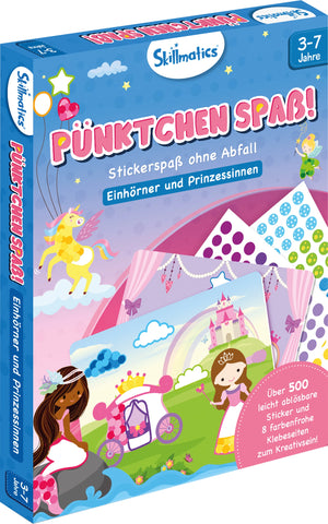 Pünktchen Spass Einhörner, d