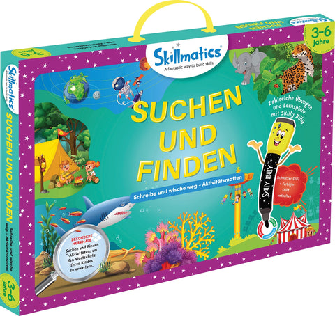 Suchen und Finden, d