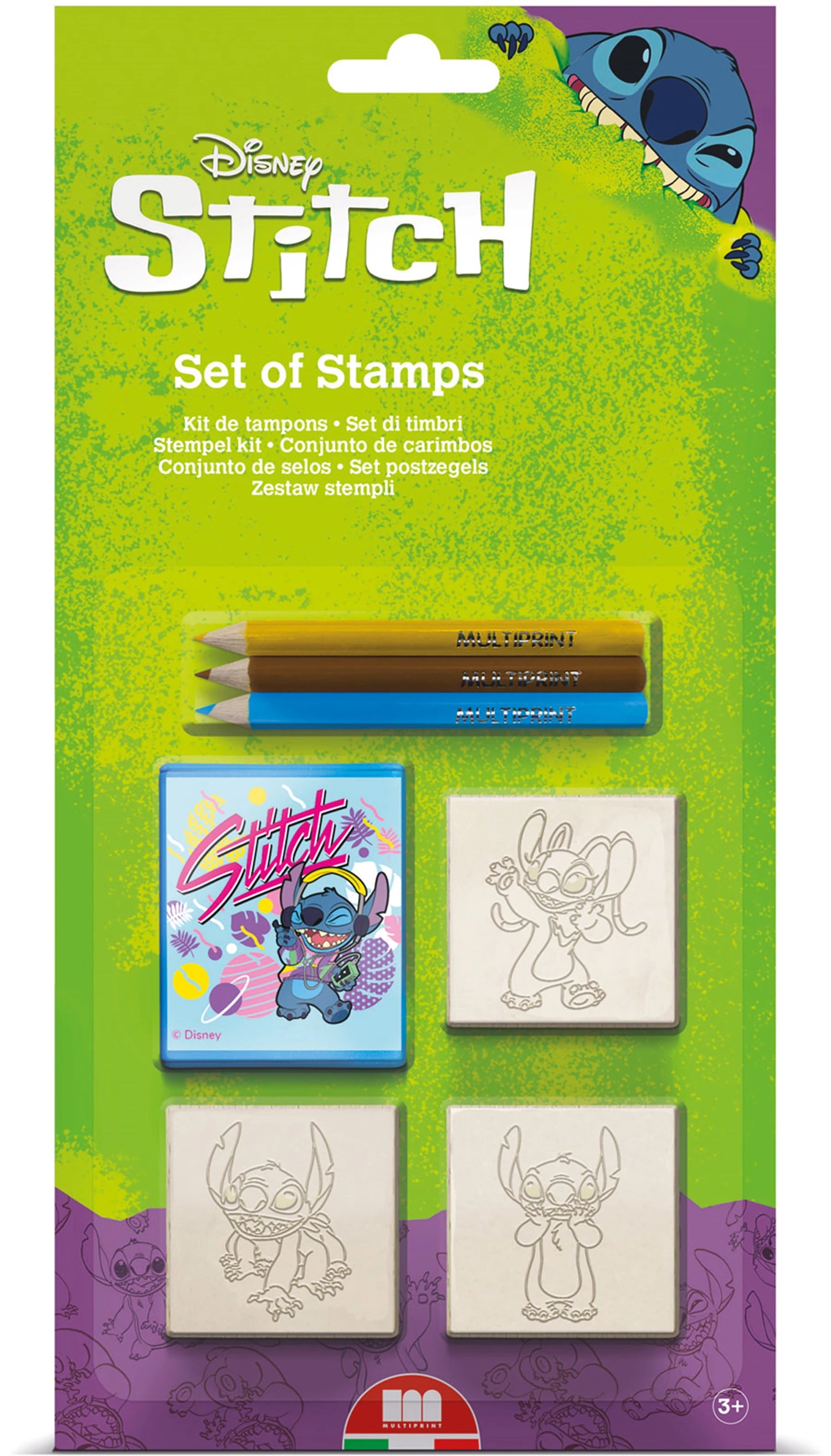 Stempelset Stitch 7 Teile