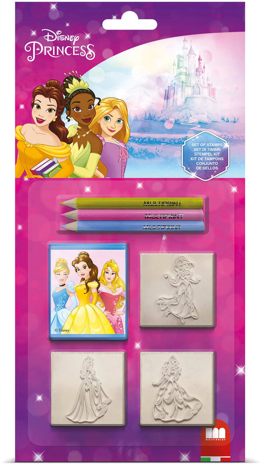 Stempelset Disney Princess 7