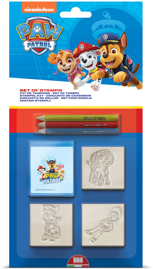 Stempelset Paw Patrol 7 Teile