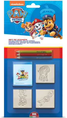 Stempelset Paw Patrol 7 Teile