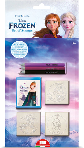 Stempelset Frozen 7 Teile